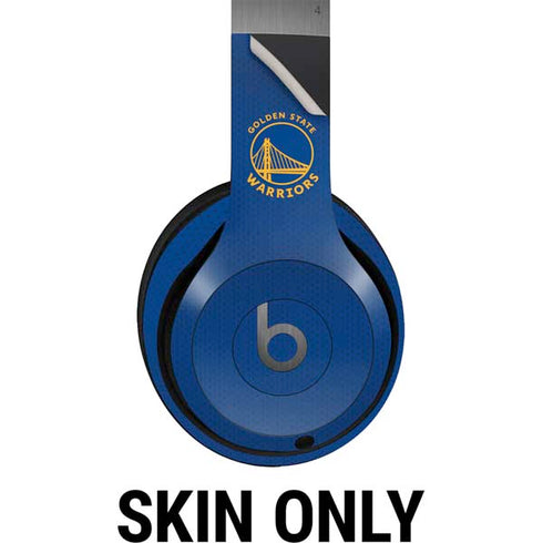NBA Golden State Warriors Jersey Beats Solo 4 Wireless Headphones Skin